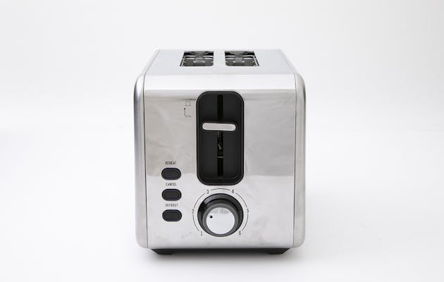 Anko 2 Slice Stainless Steel Toaster LD-T7007 42676096